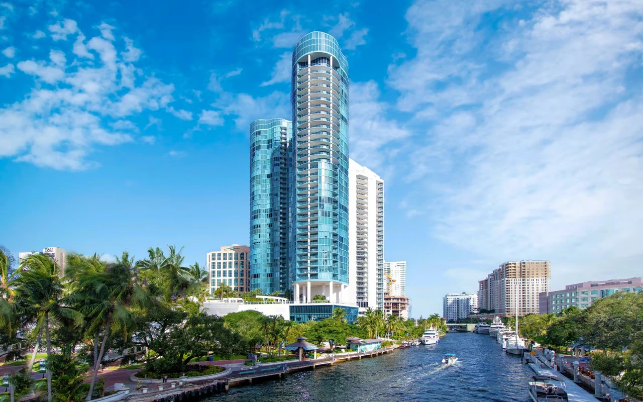 Savant Marketing agency office exterior in Fort Lauderdale